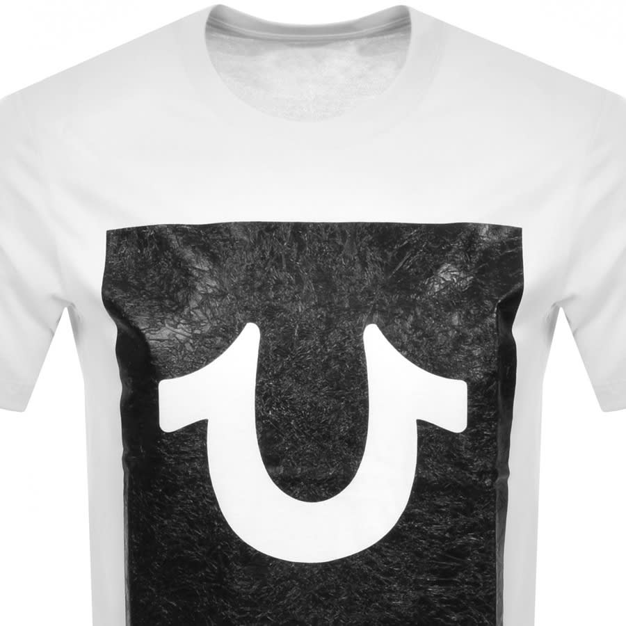 Alternative Image for ProductTrue Religion Foil Box Logo T Shirt White2